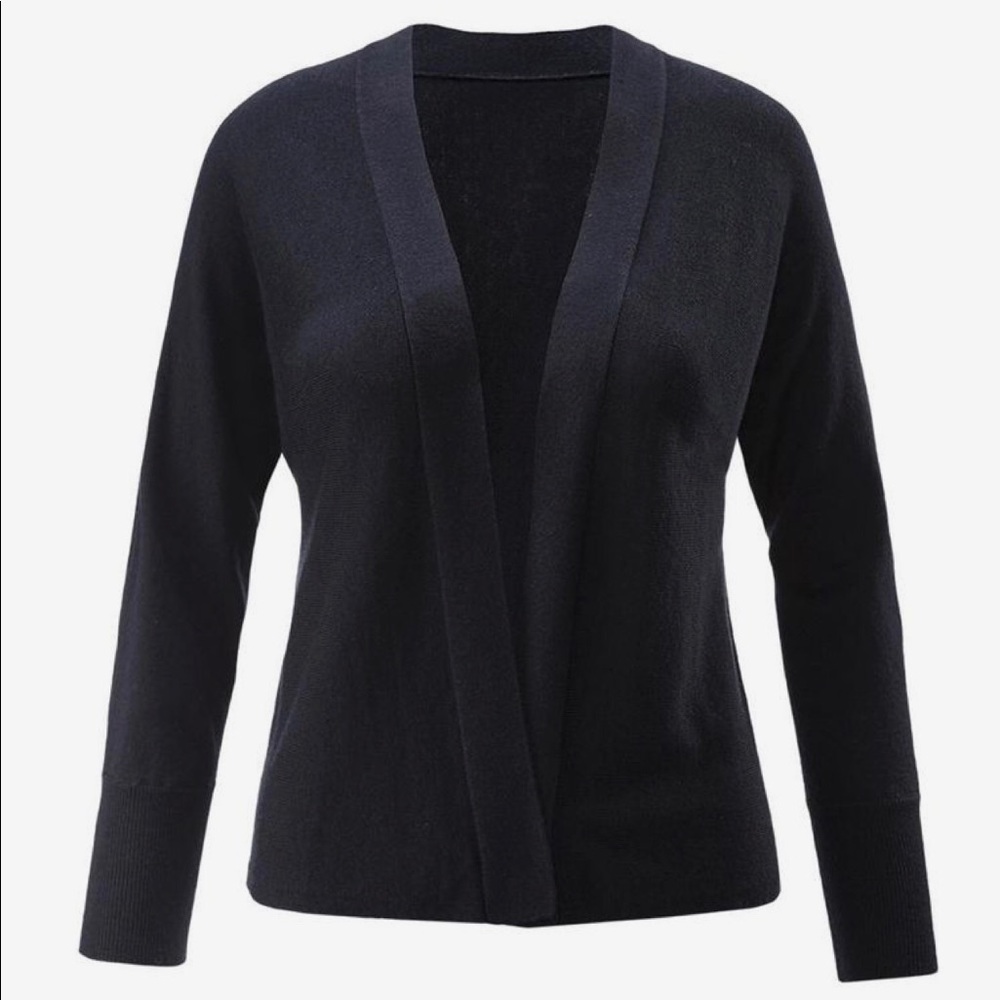 Cabi #5013 Classic Navy Portico Sweater-M